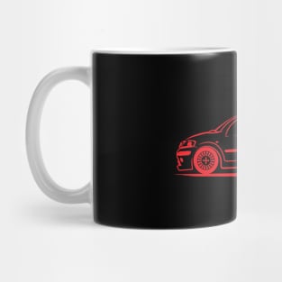 Citroen C3 Red Mug